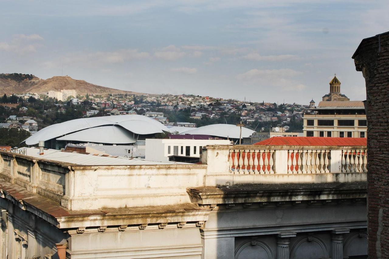 Hotel Twins Tiflis Exterior foto