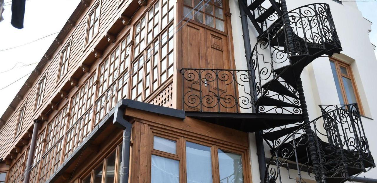 Hotel Twins Tiflis Exterior foto
